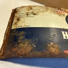 Havoline Vtg Unrolled Quart Can Advertising Flat Metal Sign Oil And Gas Decor