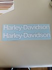 Harley Tank Decals