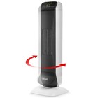 Delonghi 1500w Ceramic Tower Heater W  Thermostat And Remote