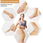   elastic Self Adhesive Bandage Wrap Sports Support Tape First Aid 4 5m 1-5 Roll