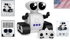 Interactive Rechargeable Robot Toy For Kids - Gesture Control   Walkie Talkies