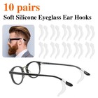 Anti Slip Silicone Ear Grips 20pcs For Reading Sports Sunglasses