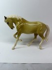 Vintage 1950s Hartland Plastics Palomino Prancer Head Down General Custer Horse
