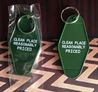 Twin Peaks The Great Northern Hotel Room Replica Key-fob Keyring  David Lynch