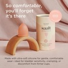 Soft Reusable Menstrual Cup Small Flexible Fit Leak Free Comfort 12 Hour Prot   