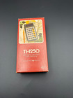 Vintage Texas Instruments Ti-1250 Electronic Calculator - 1978 - Minty