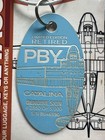 Motoart Planetags Consolidated Pby Catalina Stunning Blue Sold Out