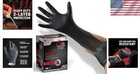 Durable Textured Grip Nitrile Gloves - Powder-free Chemical Protection  50 Pack