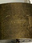 Vintage Almont Re-key Brass Padlock With Remanufactured Key    