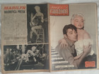 Marilyn Monroe Robert Mitchum 1954 Cover Italian Magazine Sorrisi E Canzoni