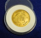 1944 Belgian Congo 1 Franc - Beautiful Coin - See Pics