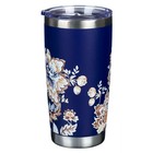 Stainless Steel Scripture Tumbler Travel Mug For Women  All Things Through