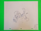 Spongebob Squarepants Original Production Cel Cell Drawing Animation Art