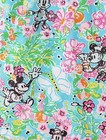 Nwt  278 Lilly Pulitzer Hearts Disney Romey Shift Romper 6  8  In Cotton Poplin