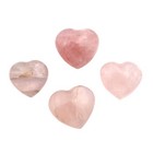 Pink Rose Quartz Reiki Stone Negative Energy Balance Crystal Chakra Healing Rock