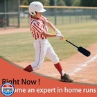 Tiluobat The Yellow Baseball Rope Swing Training Bat Comes With 12 Training B   