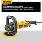 Dewalt Dwp849x 7  To 9  Variable Speed Polisher With Soft Start