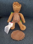 New W  Tags Disney Groot Marvel 7 5  Stuffed Animal Shoulder Plush W  Magnet