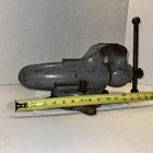 Vgt Machinist  Bullet Vise 4  Wide Jaws Swivel Base Similar To Wilton Or York