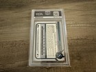 Cole Young 2022 Bowman Chrome Draft Auto Signed Ip Rc Psa dna Autograph Card