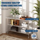 Stainless Steel 24  X 60  Commercial Kitchen Work Prep Table W  Backsplash Wheel