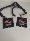 2 Niall Horan Vip Back Stage Passes Lanyard Flicker World Tour 2018 Rare   