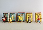 Marx Walt Disney Disneykins Br   er Rabbit  Thumper  Bambi  Dewey   Monty W  Boxes