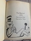 1975 Henrietta High School Yearbook Annual Henrietta Tx Bearcat Grades K - 12