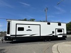 2023 Crossroads Hampton 370fdl Park Model Trailer  2 Story Loft 