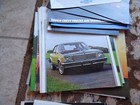 88 Nos Oem Chevy Cars 1976 - 1984 Show Room Brochures Books Lot