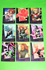 Women Of Marvel Series 2 Complete Comic Trading 90 Card Set X-men 2013 Purple
