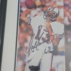 Sports Illustrated Signed Cover Dan Marino Joe Montana Uda