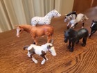 Schleich Horse Lot Of 6 2000 s Germany