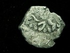 1750 s Hammered Spanish Silver 1 2 Real Treasure Cob - Potosi