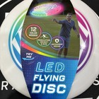 Minnark Sports Led Flying Disc Frisbee 12 Color Mode Usb Rechargeable Waterproof