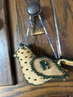 American Indian Handmade Beaded Whimsey Bird Antique Ornament