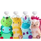 Reusable Baby Food Pouches   Bpa Free   Refillable Toddler Squeeze Pouches Fo   
