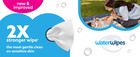Sensitive  Newborn   Baby Wipes  3-in-1 Cleans  Cares  Protects