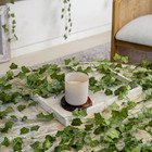 120 Pack 840ft Artificial Ivy Fake Vines ivy Garland Greenery Garland Fake Hangi
