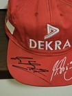 Michael Schumacher Autographed Signed Cap 1997 Ferrari 