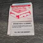 New Vintage General Electric Home Sentry Professional Smoke Alarm 8201-301