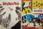 Burton Snowboard 2010 Restricted Mikkel Bang Poster Flawless New Old Stock