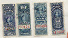 Canada 9 Gas   Electric Inspection Tax Revenue Stamps