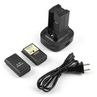 Rechargeable Battery Pack Charger Cable Dock For Xbox 360 Wireless Controller