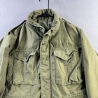 Vintage Military Jacket Mens Small M-65 Coat Cold Weather Field Vietnam 70s 1973