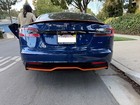 Platinum Level 11-99 Foundation License Plate Frame     Rare   Prestigious 