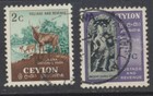 Ceylon Stamps  1951  Sg419 30 Used Cv   37