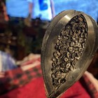 Antique Victorian 2 Jet Mourning Hatpins Hat Pin Handmade 7 5    Long  Delicate