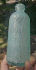 Nice Aqua Hutch Soda J a  Lomax Chicago Applied Lip 1880 s Era Dug L  k