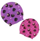 Afro Unicorn - Unique  Divine  Magical - Swim Cap Set -nib